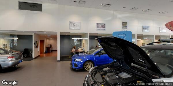 Grand Junction Subaru exterior