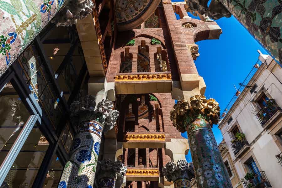 Explore Palau de la Música Catalana on a Guided Tour - photo 4