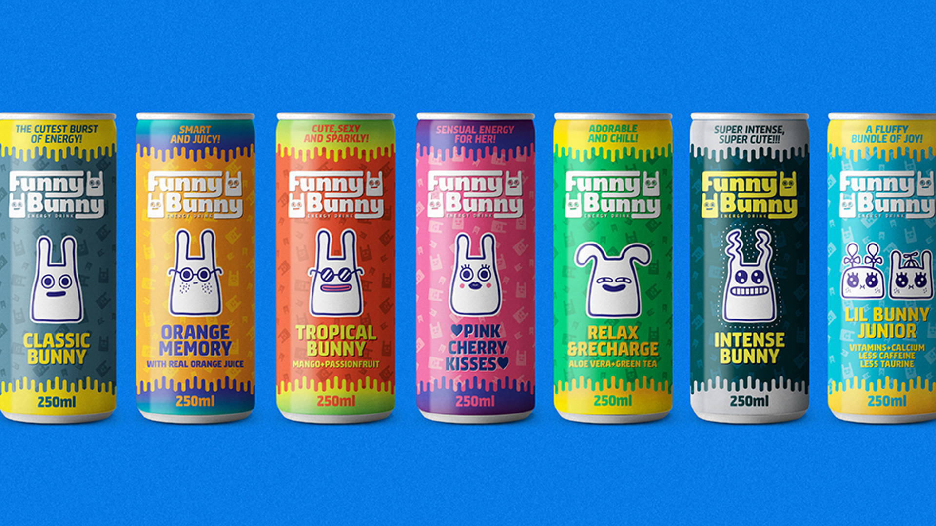 Featured image for This Concept is a Bright and Cute Take on Energy Drinks