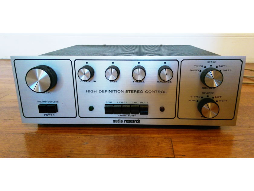 Audio Research SP-3 Tube Preamp  - Amazing Condition