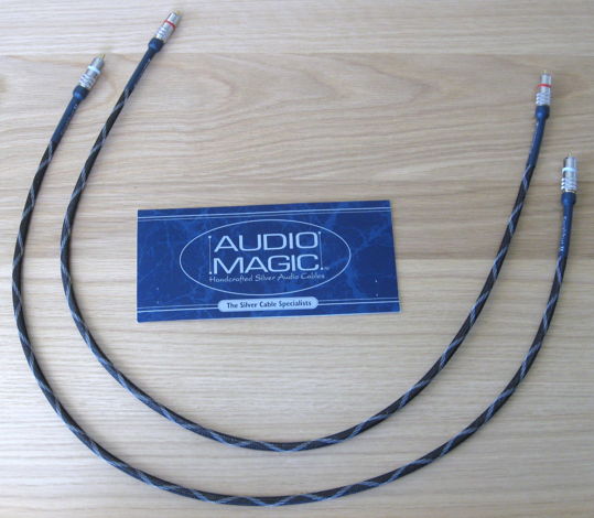 Audio Magic Excalibur II Interconnects - 1 Meter RCA