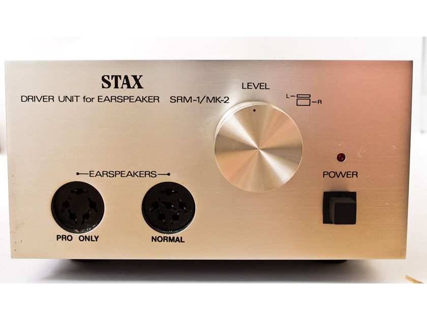 Stax SRM-1/MK-2 Pro C International Shipping