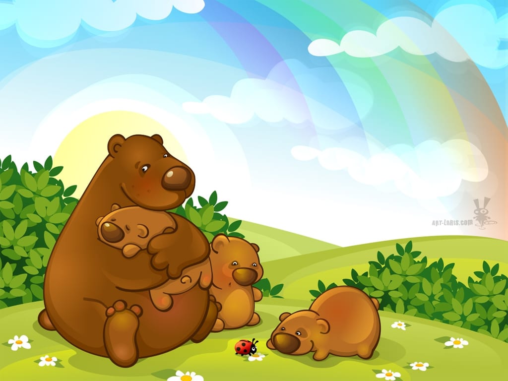 Обои на рабочий стол - Детские - бесплатно скачать