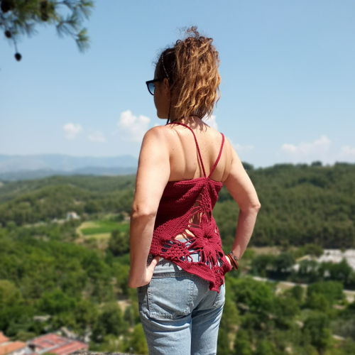 Granny square tanktop