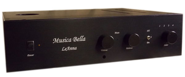 Musica Bella LeAnna Class A Tube Preamp with Tube buffe...