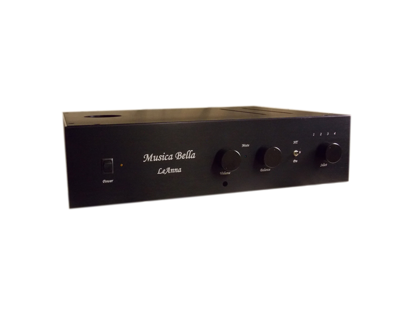 Musica Bella LeAnna Class A Tube Preamp with Tube buffer output and tube buffer HT Bypass