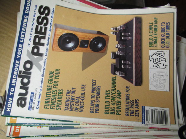 AUDIO EXPRESS - 12 ISSUE AUDIO EXPRESS 12 ISSUE OF 2002...