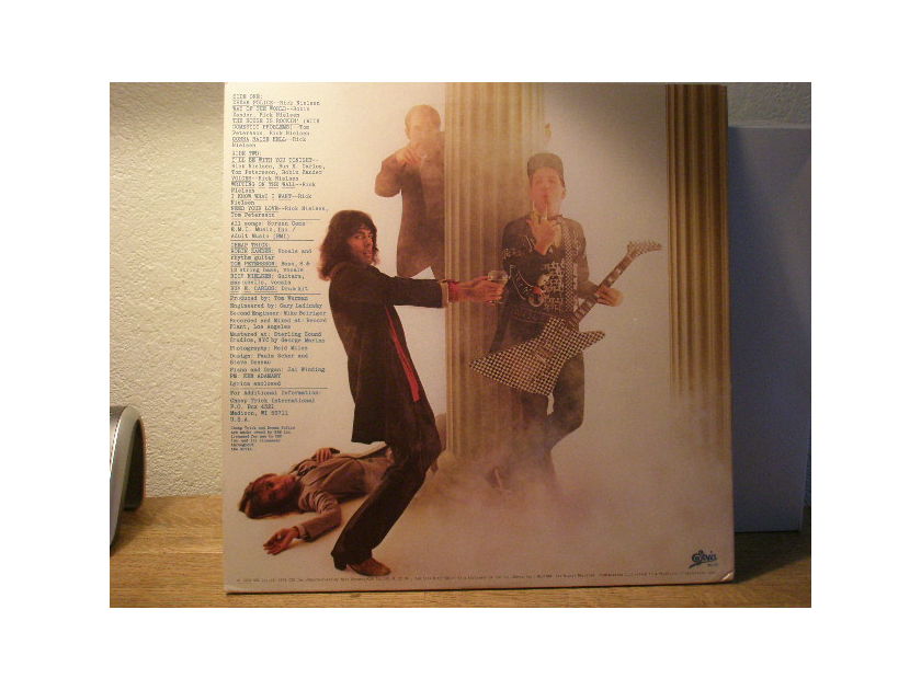 Cheap Trick Dream - Police gatefold $10 shipped media rate 48 states