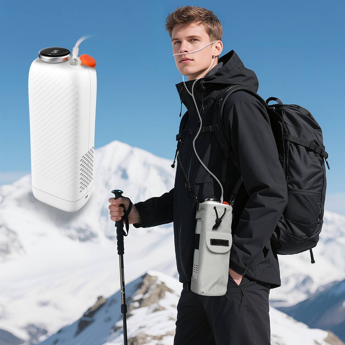 mini portable oxygen concentrator