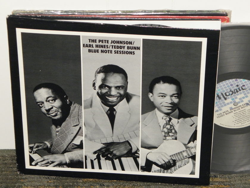 Pete Johnson/Earl Hines/Teddy Bunn - The Pete Johnson/Earl Hines/Teddy Bunn Blue Note Sessions  MOSAIC  MR1-119
