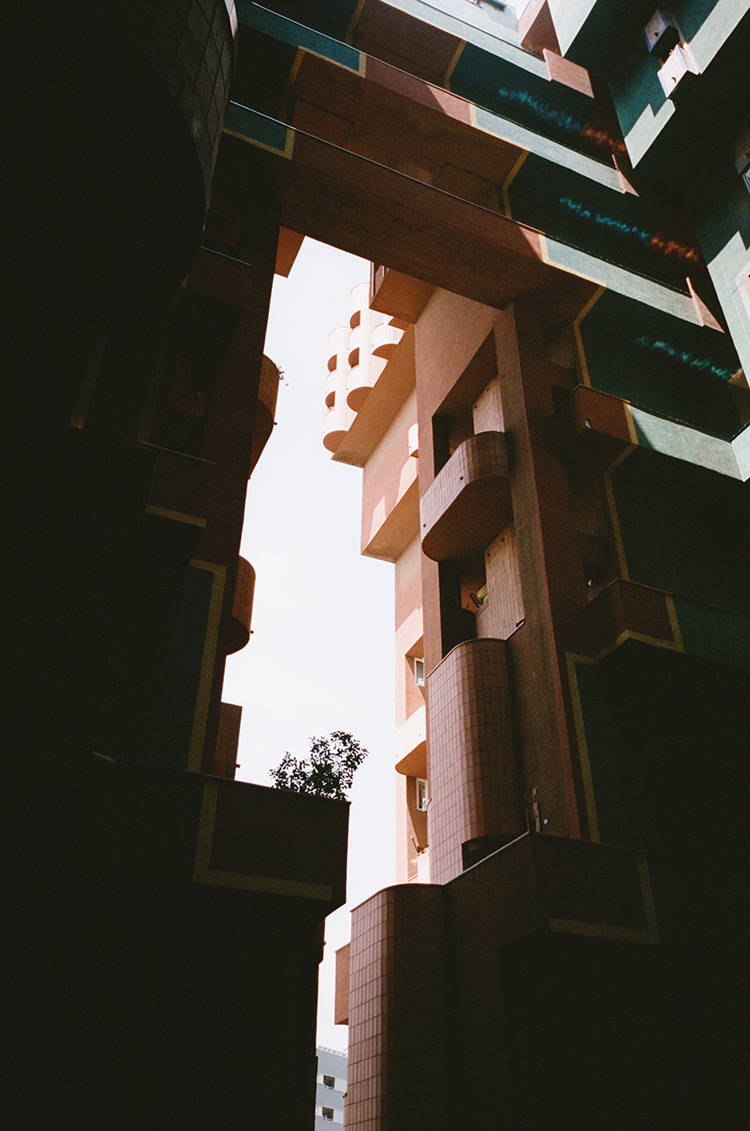 Walden 7 by Ricardo Bofill | Photographed by Hannah Davis for Wolf & Moon