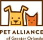 Pet Alliance of Greater Orlando logo