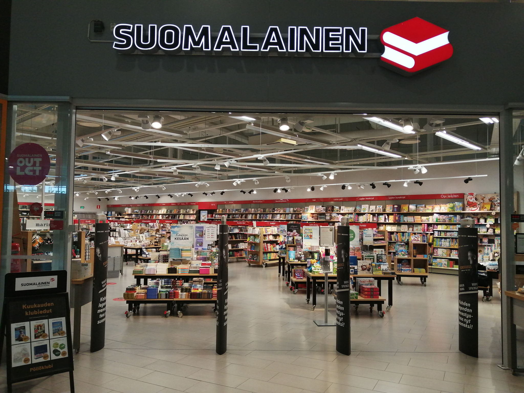 Suomalainen Kirjakauppa Forssa - Y-tunnus: 0205361-6 - Yritystiedot,  taloustiedot, päättäjät & hallituksen jäsenet