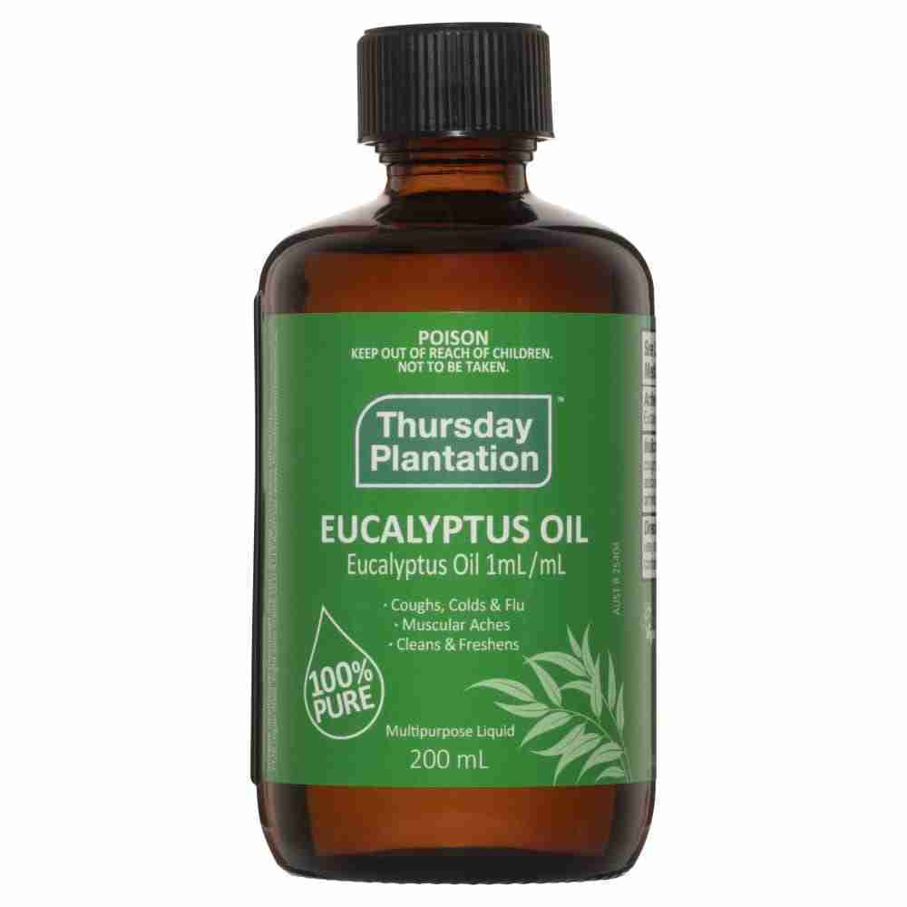 Thursday Plantation Eucalyptus Oil Pure 200mL - Image 8