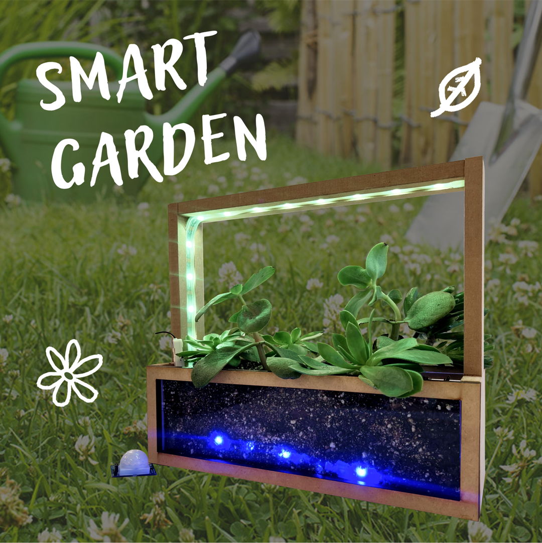 Image of Smart Garden: Coding and Prototyping for Interactive Green Spaces