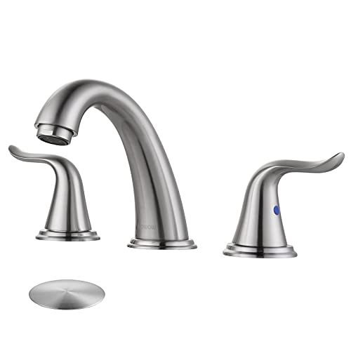 WOWOW Widespread Bathroom Faucet vs Pfister Ladera 8 in. Widespread