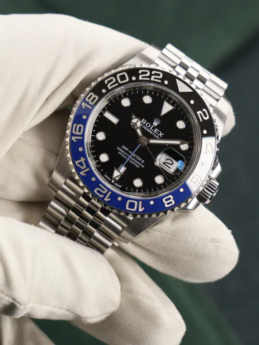 Rolex GMT-Master II Batgirl with Box and Papers 2025