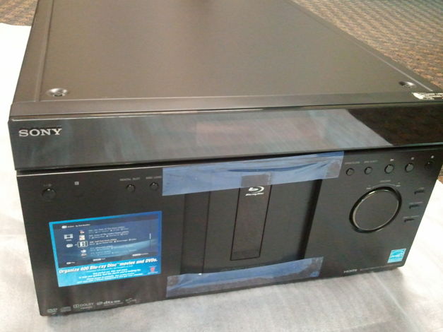 SONY BDP-CX960 MULTI DISC (400) BLU RAY PL For Sale | Audiogon
