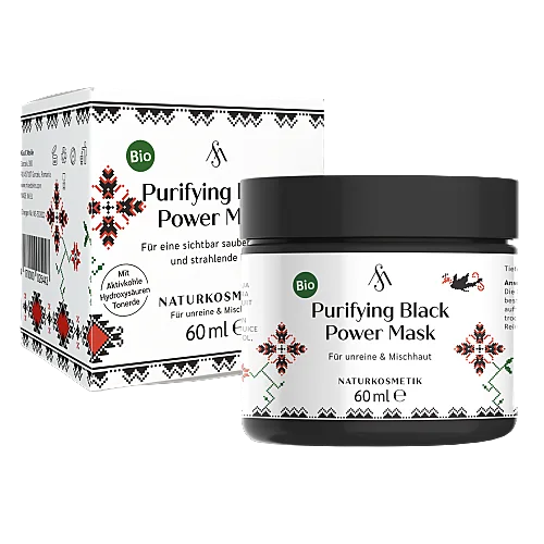 Purifying Black Power Mask
