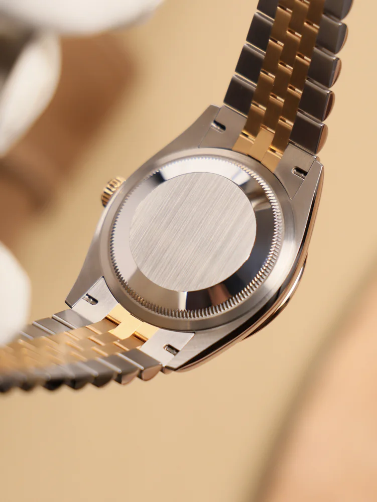 Champagne Motif Diamond Dial Diamond Bezel Jubilee Bracelet