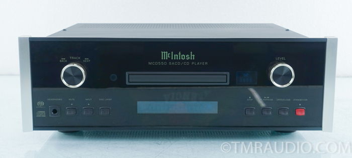 McIntosh  MCD550  SACD/CD Player; MCD-550(9159)