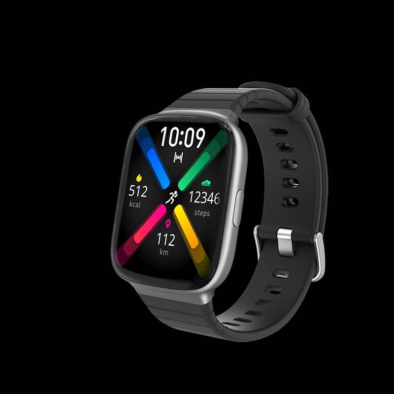 Pink Smart Watch