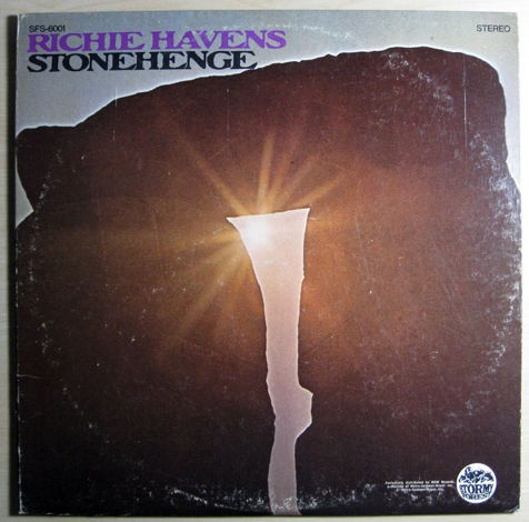 Richie Havens - Stonehenge - Original US Press  - 1969 ...