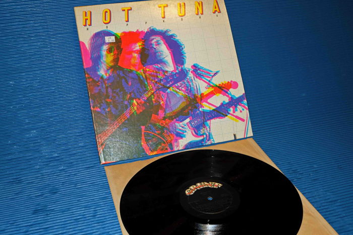 HOT TUNA - "HOPPKORV" -  Grunt 1976 1st Pressing