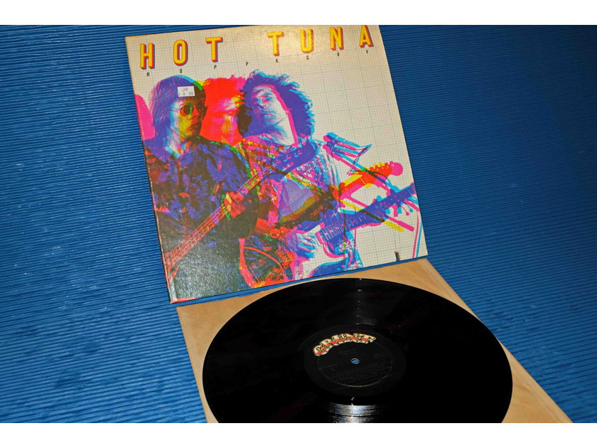 HOT TUNA - "HOPPKORV" -  Grunt 1976 1st Pressing
