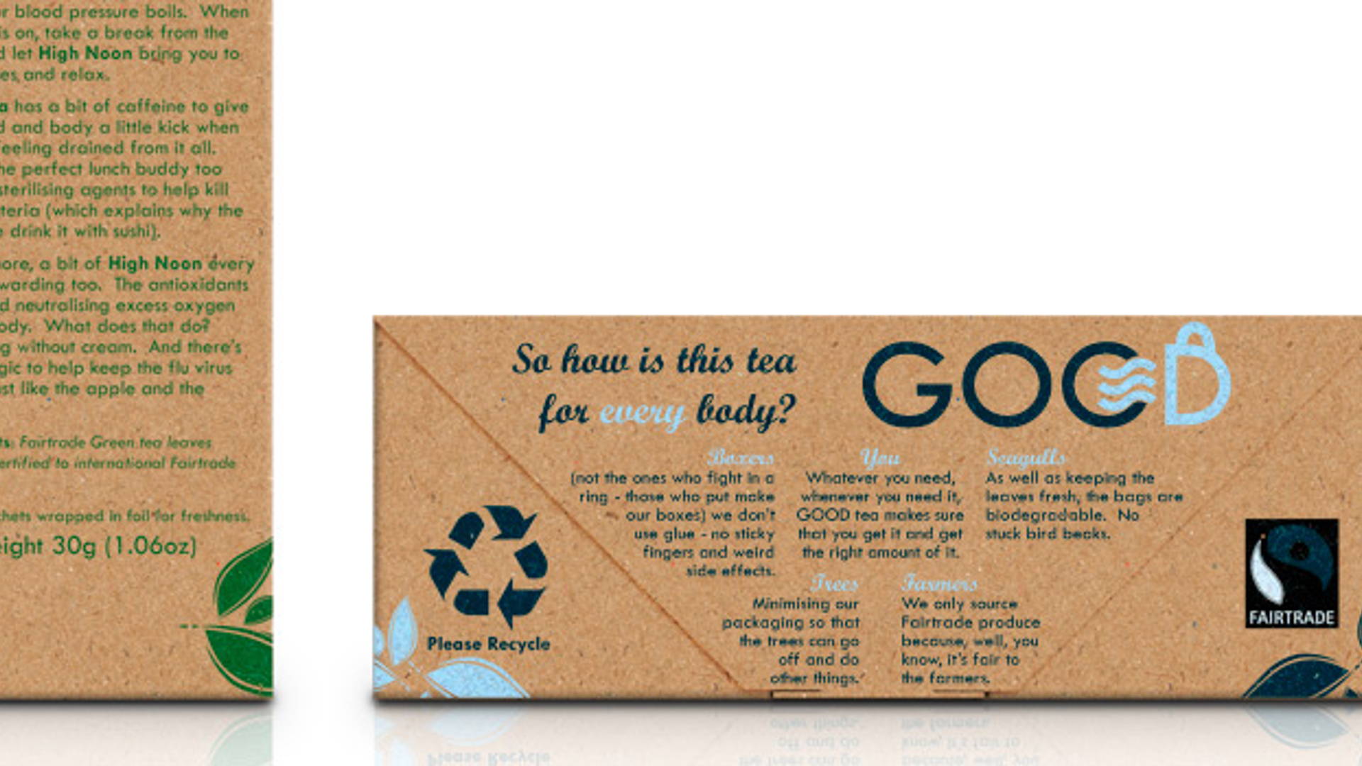 Featured image for Concept Packaging: Good Tea