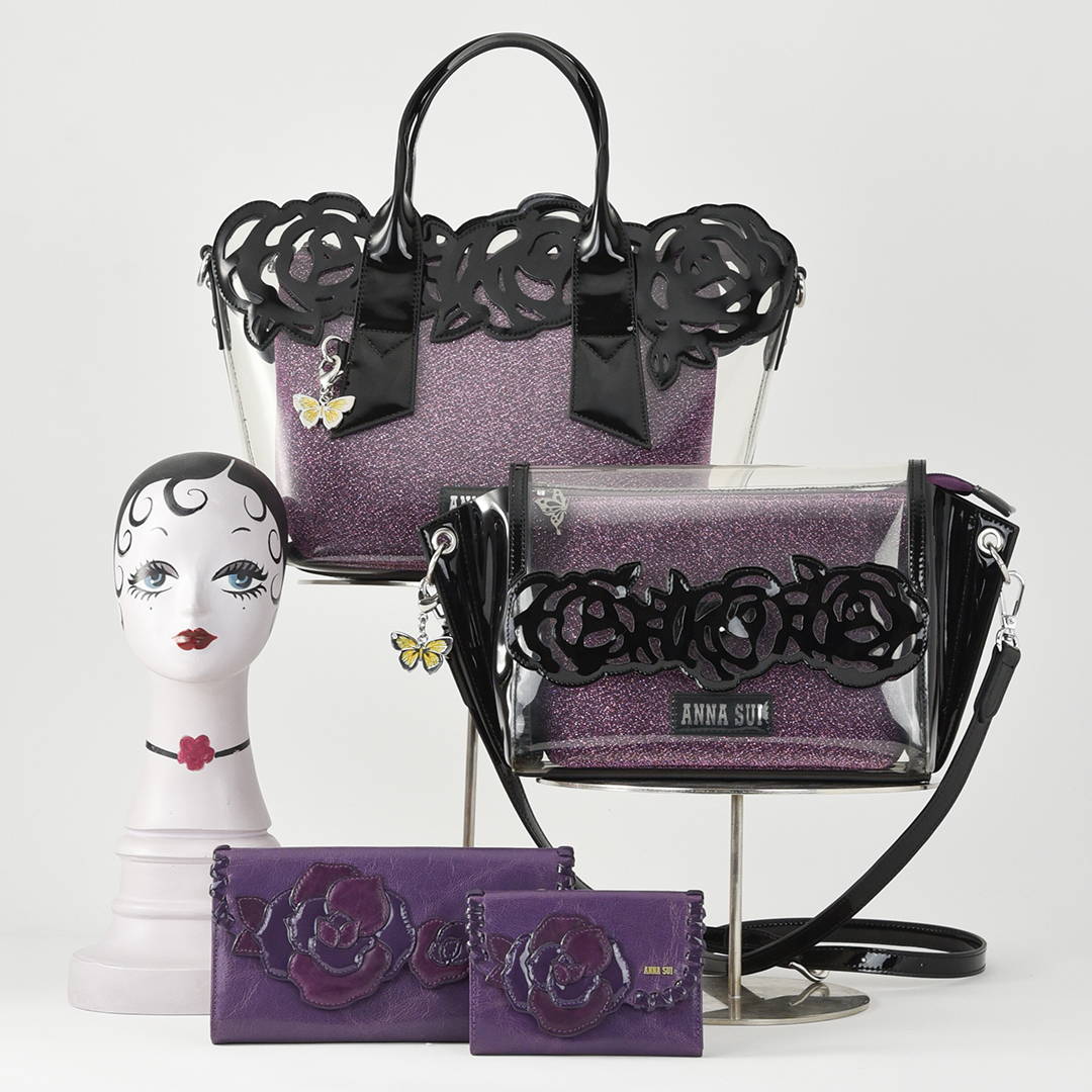 最大57%OFFクーポン ANNA SUI ローズスプラウトシリーズ トートバッグ