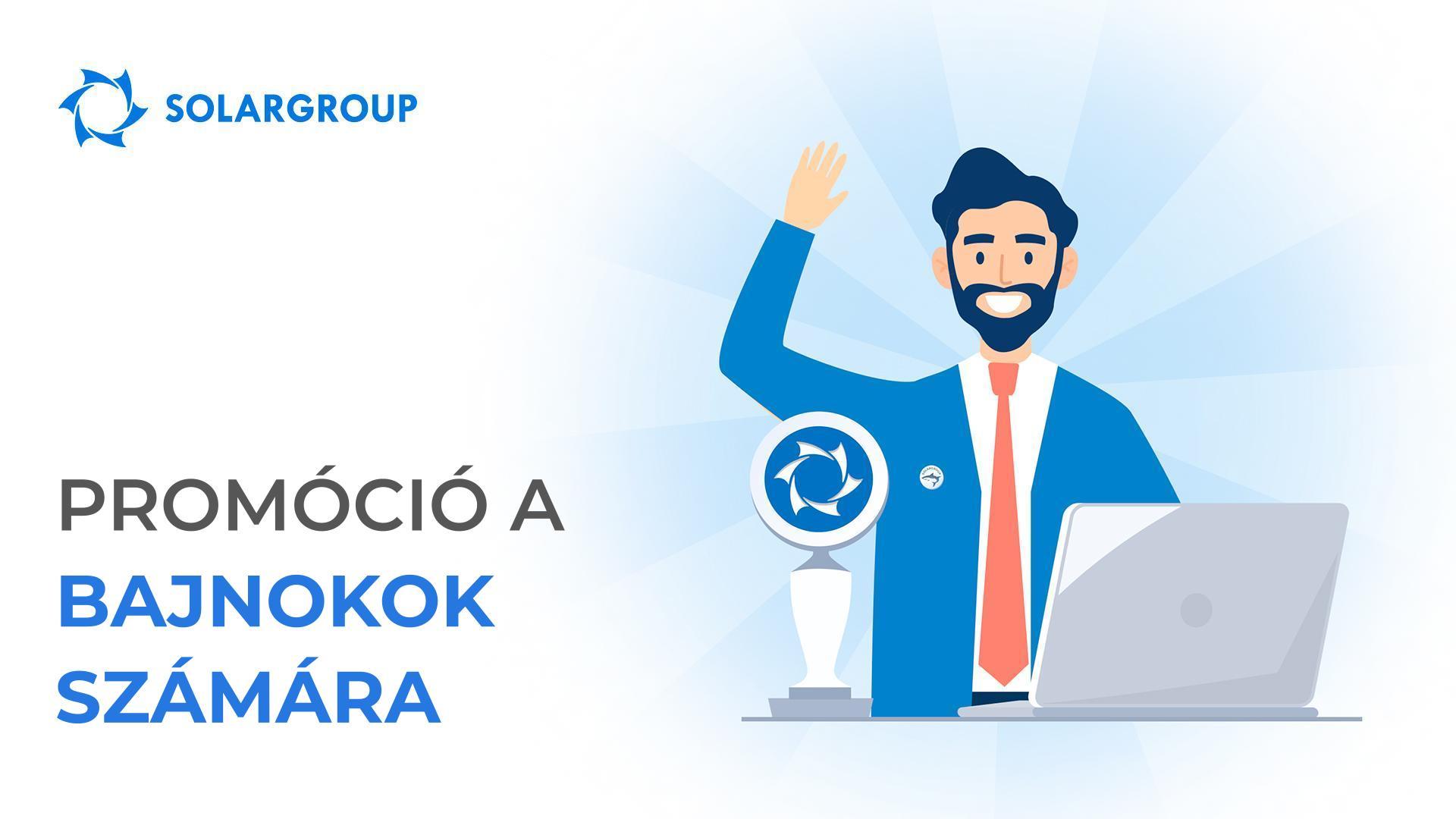 Promóció a bajnokoknak!