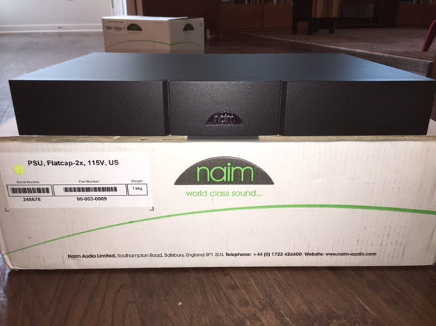 Naim Audio Flatcap-2x PSU