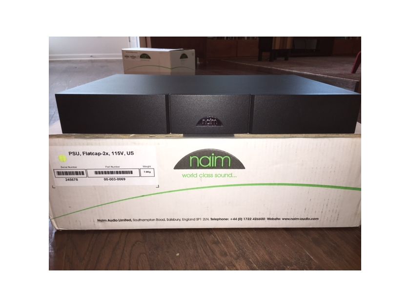 Naim Audio Flatcap-2x PSU