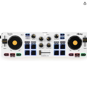 DJ Mixing Board