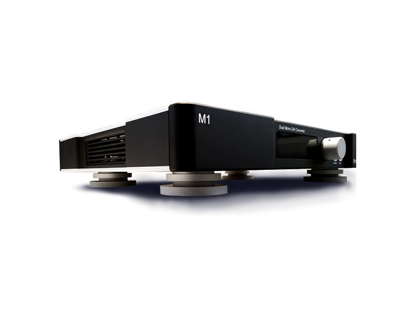 BRICASTI M1 SPECIAL EDITION DUAL MONO DAC  with AES/EBU, SPDIF RCA & BNC, USB Class 2 and Toslink with Latest Software Update.