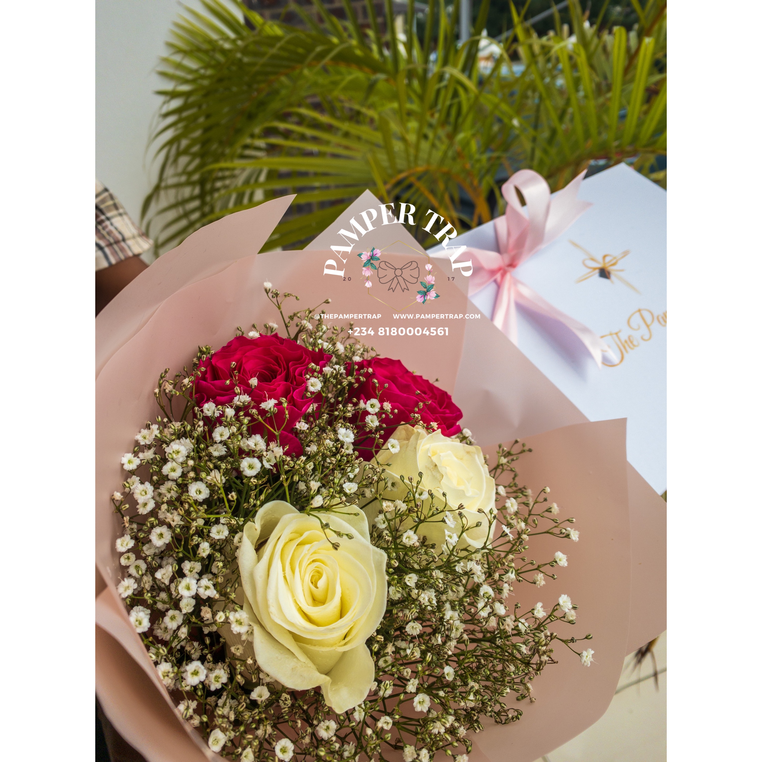 The Flower Of Love Bouquet Send Birthday Gifts In Pakistan, 52% OFF