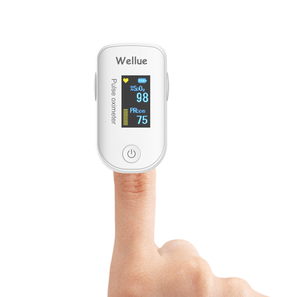 Bluetooth Finger Oximeter
