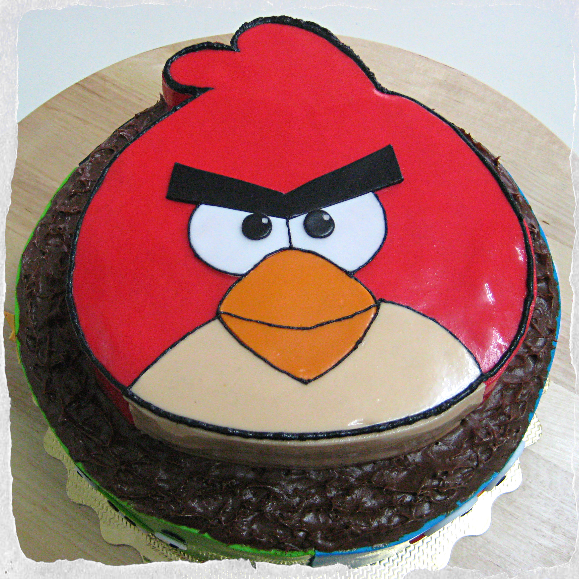 Angry Birds-Me tienes tarta!