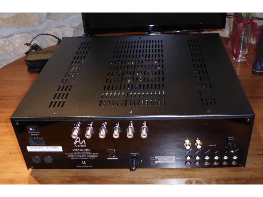 Audio Note UK Soro SE phono Integrated Amplifier