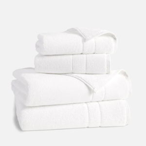 Super-Plush Bath Towel Bundle – White