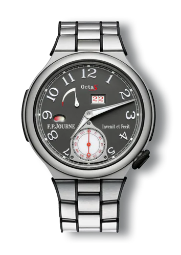 F.P.Journe Octa Sport Aluminum Case and Bracelet with Rubber Inserts