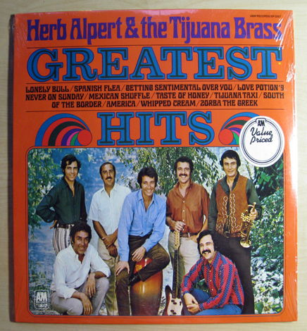 Herb Alpert & The Tijuana Brass - Greatest Hits -  A&M ...