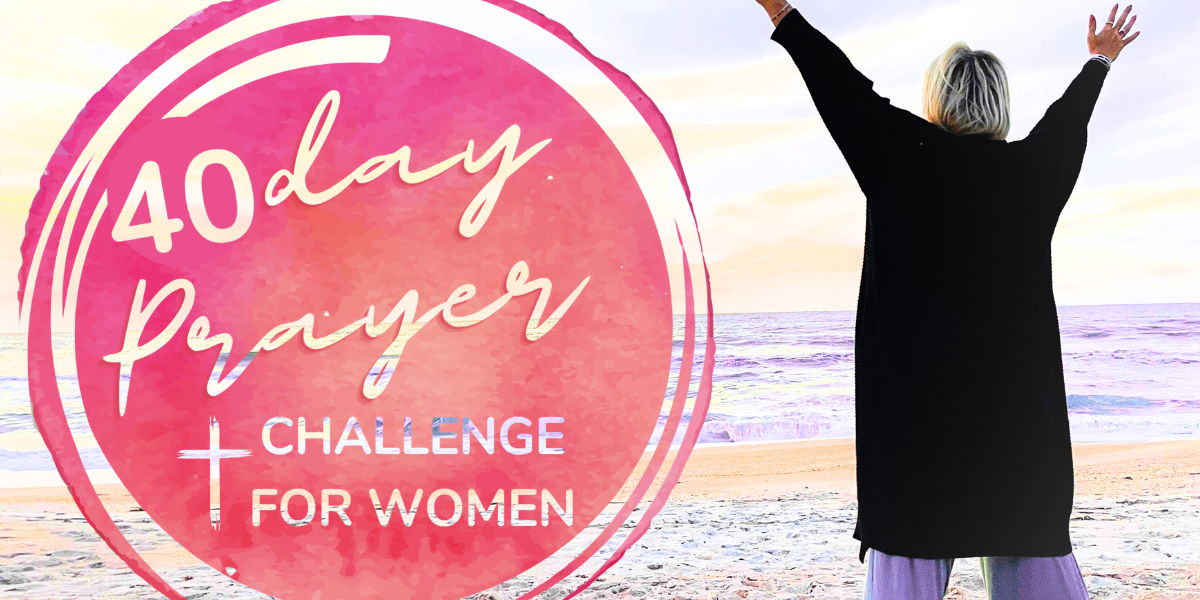 2024 40-Day Prayer Challenge for Women promotional image