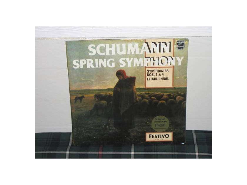Inbal/NPO - Schumann Spring Holland Philips import 6570