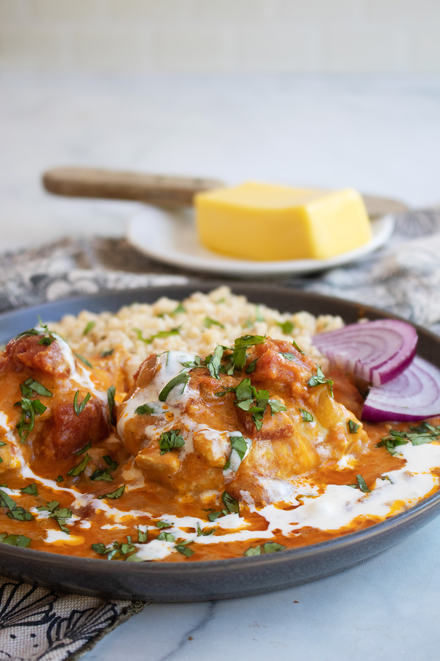 Low-Carb, Keto Butter Chicken - Instant Pot Recipe - Perfect Keto