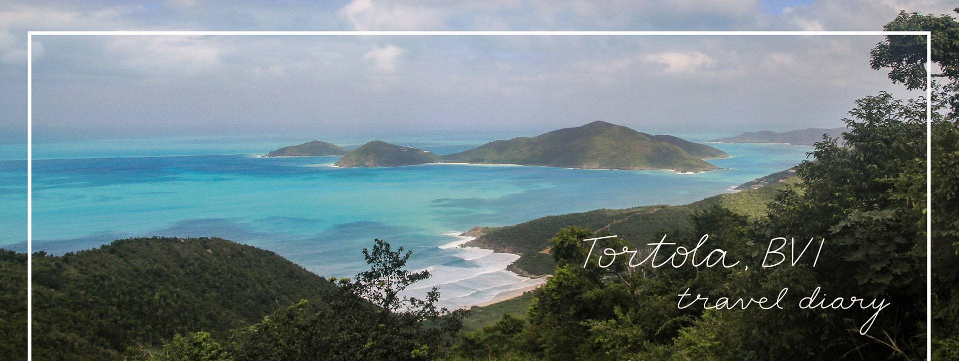 Travel Diary: Tortola, BVI
