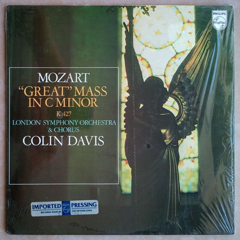 Philips/Davis/Mozart - Great Mass in C minor K.427 / 2-...