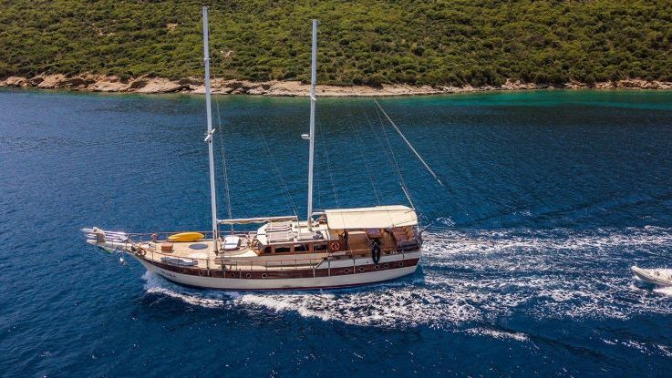 gulet sailing holidays greece