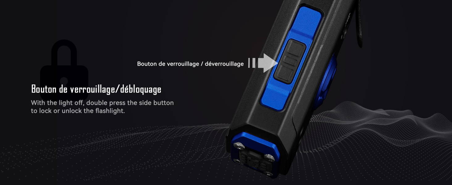 IMALENT LD35 Lampe de poche rechargeable EDC